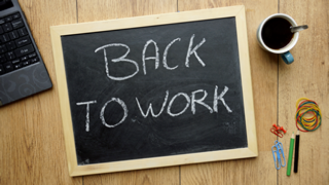 Return to Work: The Basics Online Training Course