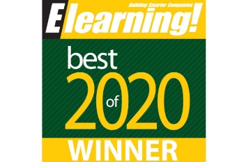Vubiz Named Best Compliance eLearning Company 2020