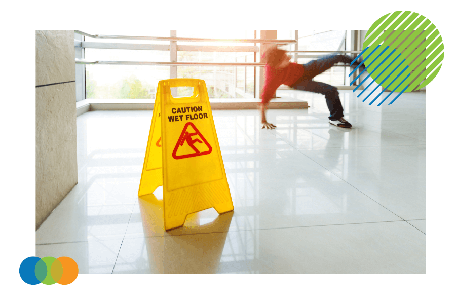 slips trips and falls safety topics