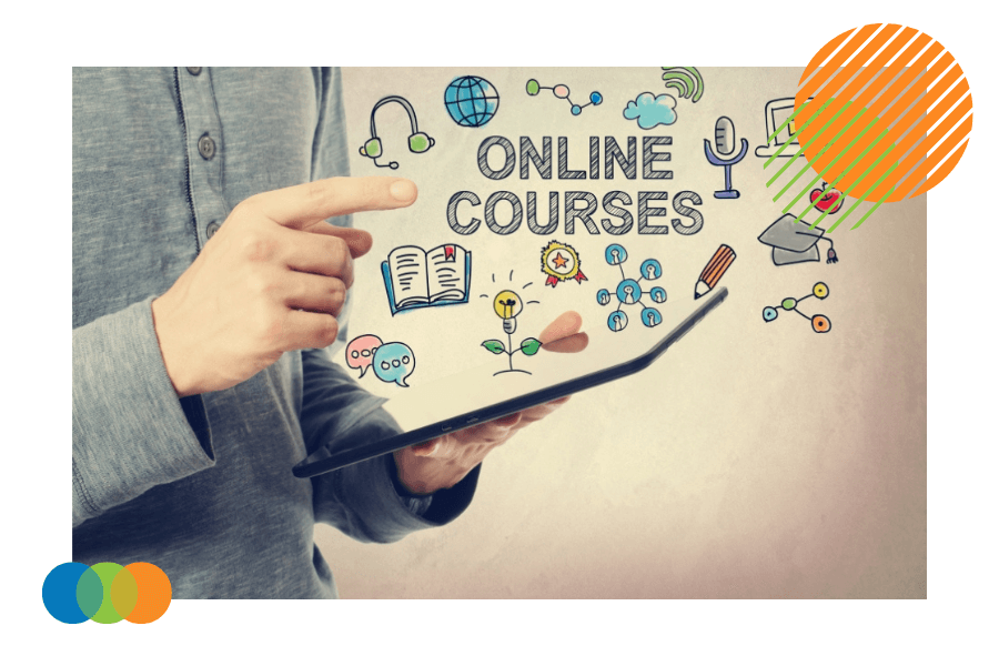 online learning vs traditional training